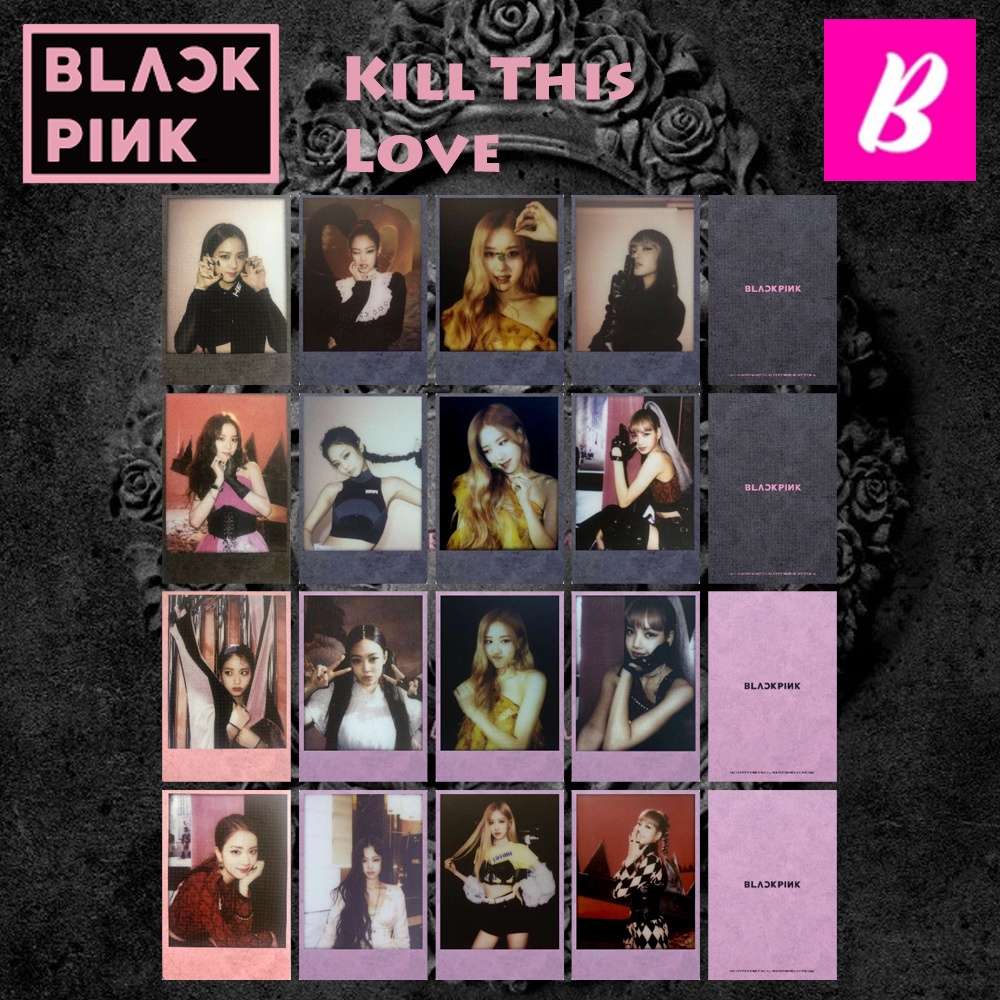 BLACKPINK] Album Photocards - UNOFFICIAL