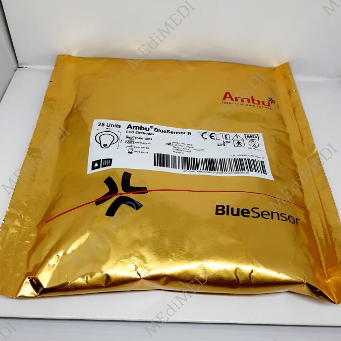 Jual Blue sensor ECG Electrodes Ambu Shopee Indonesia