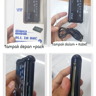 Jual Card Reader 4 Slot Log On All In One LO - CR03 - Jakarta