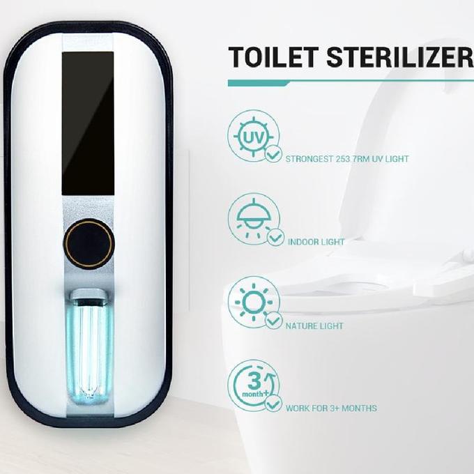 Jual Alat Lampu Uv Sterilizer Sterilisasi Desinfeksi Toilet Kamar Mandi