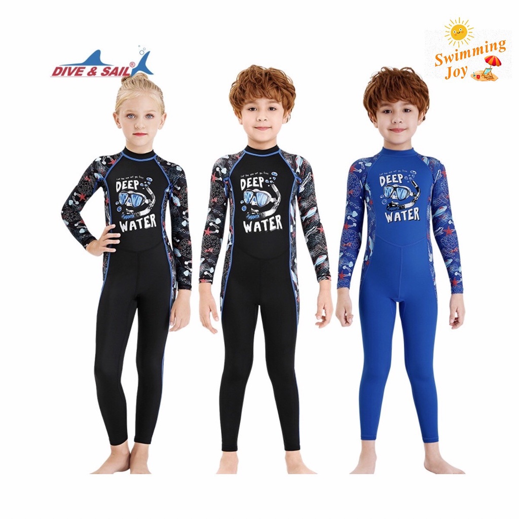 Jual Swimming Joy Baju Renang UPF 50+ Dive&Sail Anak LakiLaki