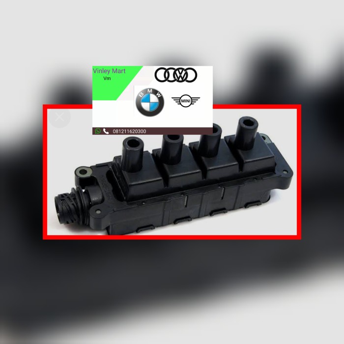 Jual coil / koil BMW M43 E46 E36 Merk Delphi Shopee Indonesia