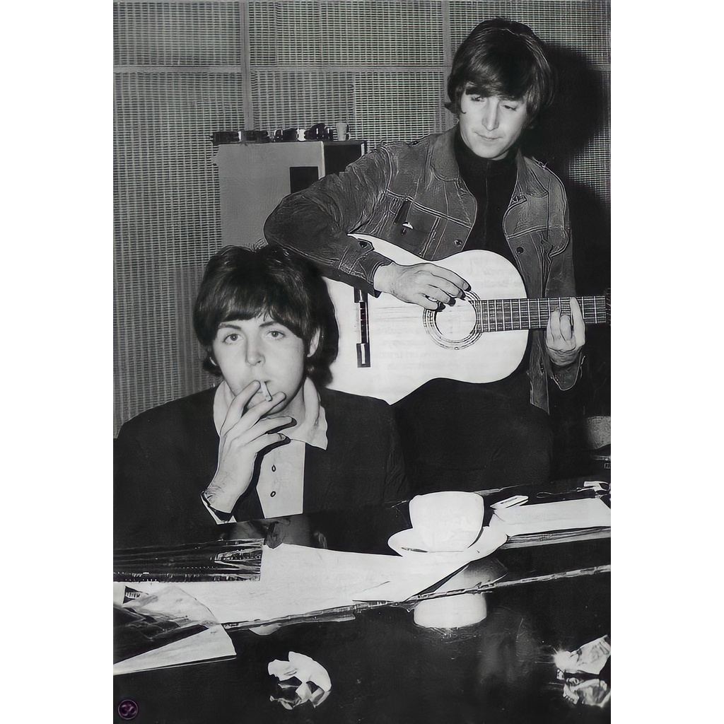 Jual POSTER LENNON-McCARTNEY THE BEATLES (BISA CUSTOM GAMBAR) | Shopee ...