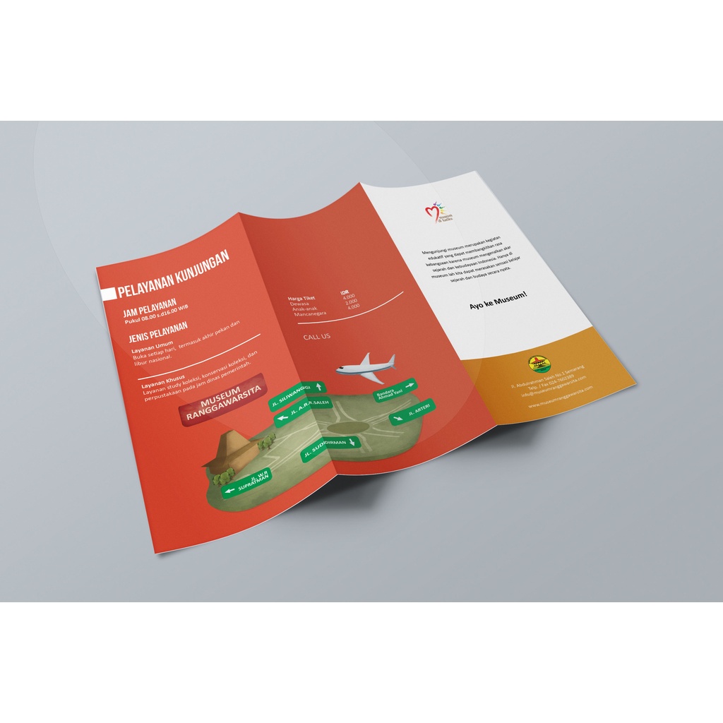 Jual Brosur Licin Art Paper A4 Shopee Indonesia