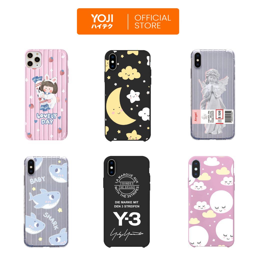 Jual YOJI - Casing Softcase For Iphone Rdm Satuan Series 1 | Shopee ...
