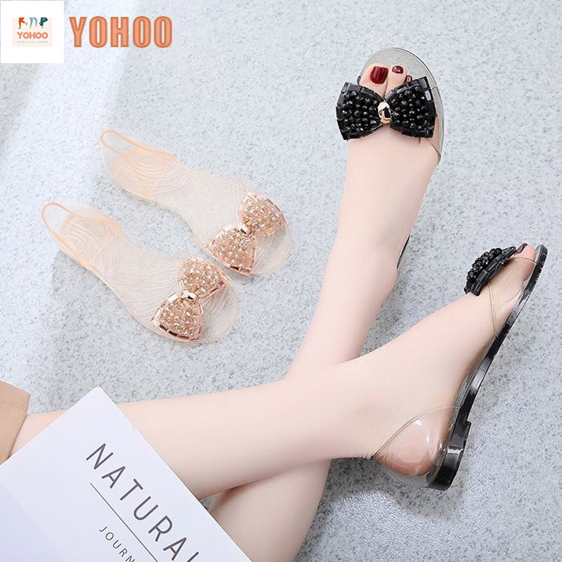 Model sepatu jelly shoes hotsell