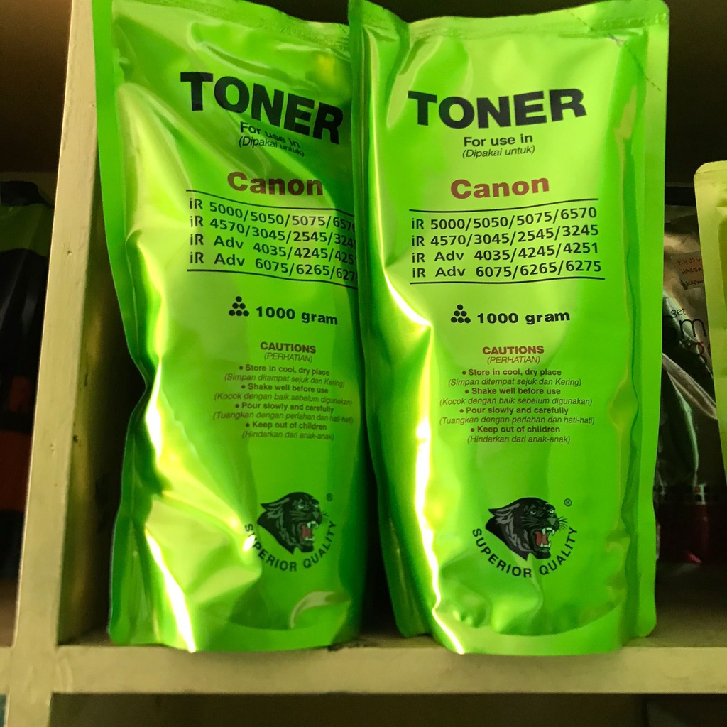 Jual SPESIAL PROMO AWAL TAHUN!! Toner Black Phanter Harga sangat