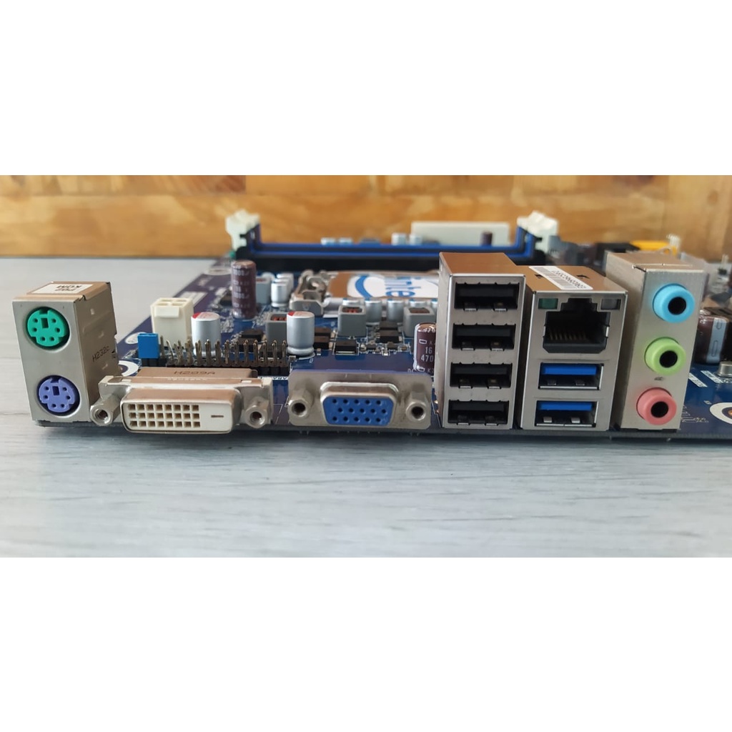 Jual Motherboard Q77 Samsung (Q77S1) LGA 1155 Mainboard Mobo | Shopee ...
