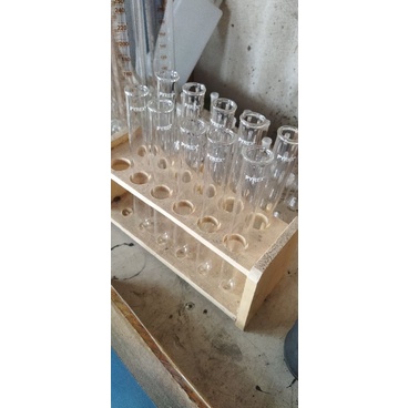 Jual tabung reaksi kaca pyrex 20 x 200 mm, 25x150 mm, 25x220 mm ...
