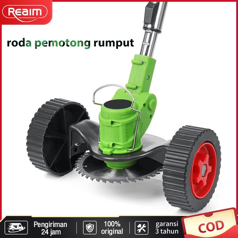 Jual Realim Aksesoris Mesin Pemotong Rumput Rolleer Base Pisau Pemotong