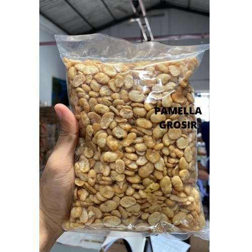 Jual Aneka Snack Camilan Kacang Koro Kupas Gr Makanan Ringan Jajanan Camilan Pedas Asin