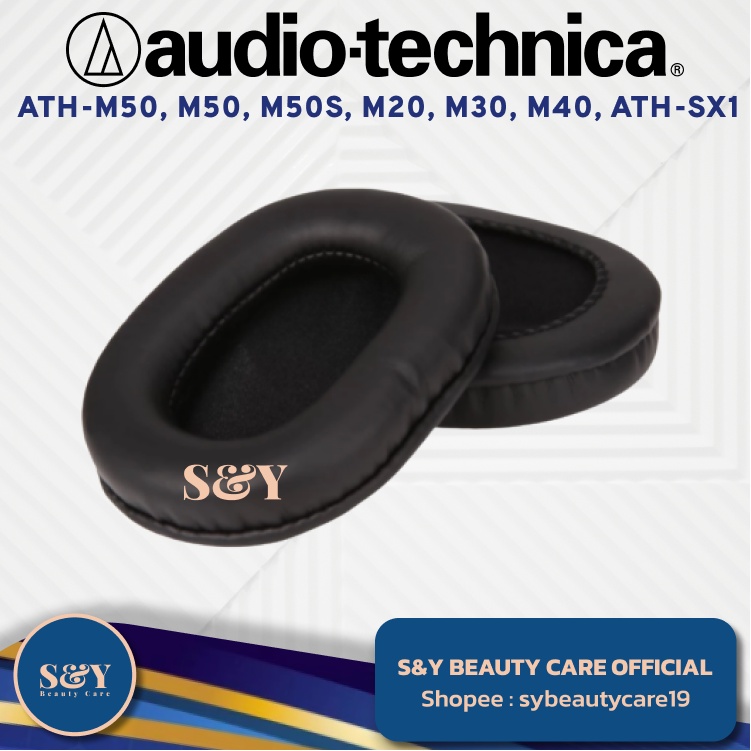 Cuscinetti Auricolari Di Ricambio Per Cuffie AudioTechnica - Foto 4