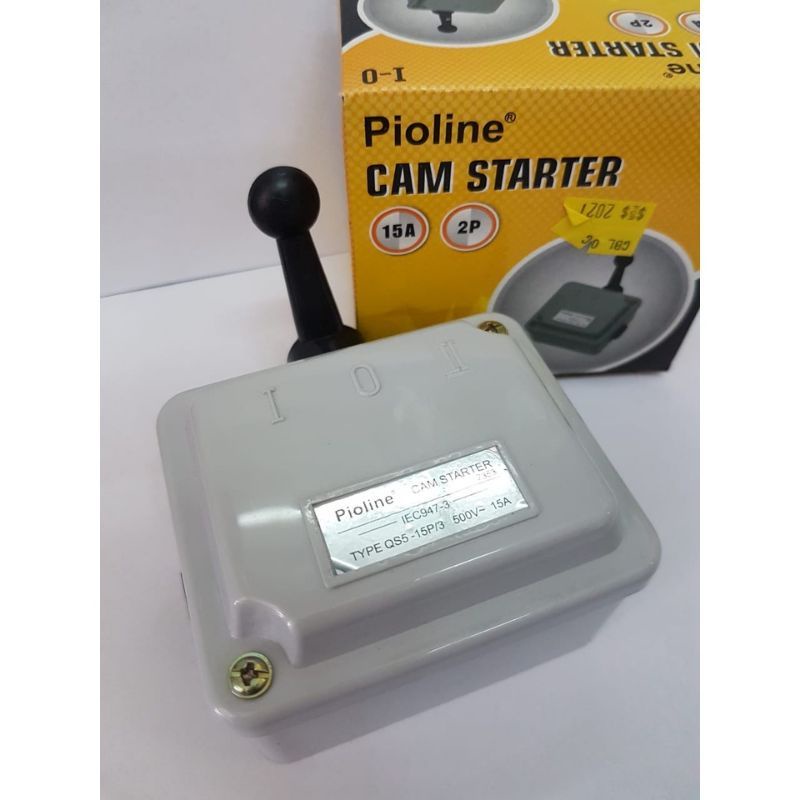Jual Pioline Cam Starter QS5-15P/2 I O Genset Stater Handel Handle PLN ...