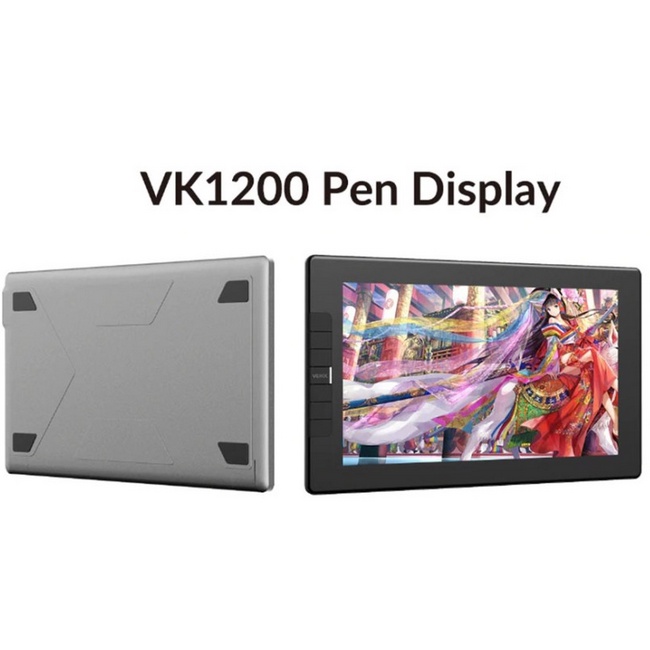 液タブ】VEIKK またとない studio VK1200 Pen Display