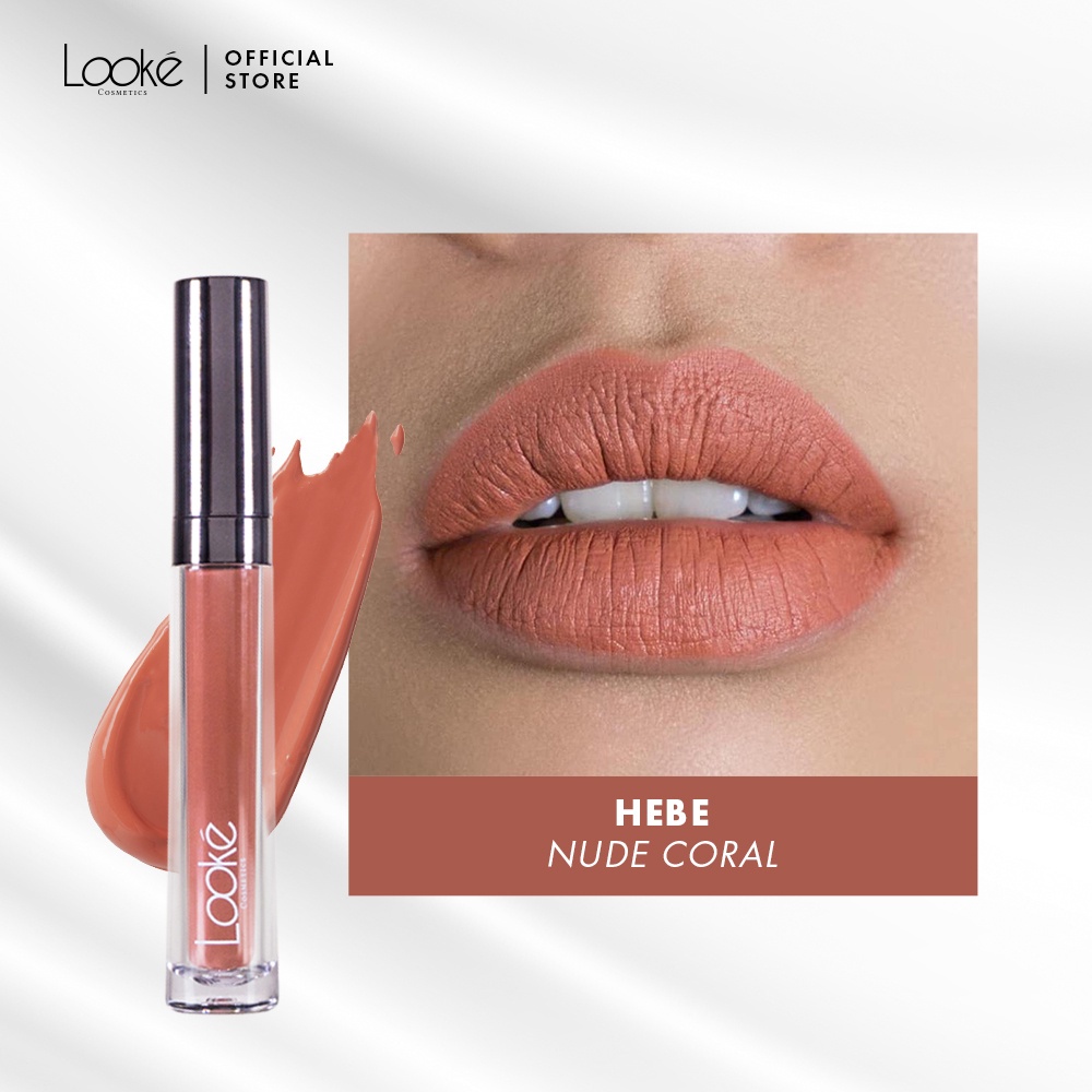 "hebe nude" Jual BS - Looke Holy Lip Creme HEBE Lipstik Lipstick Matte Liptint Liptin  Lip Cream Matte Lipcream Halal Bpom Nasa | Shopee Indonesia