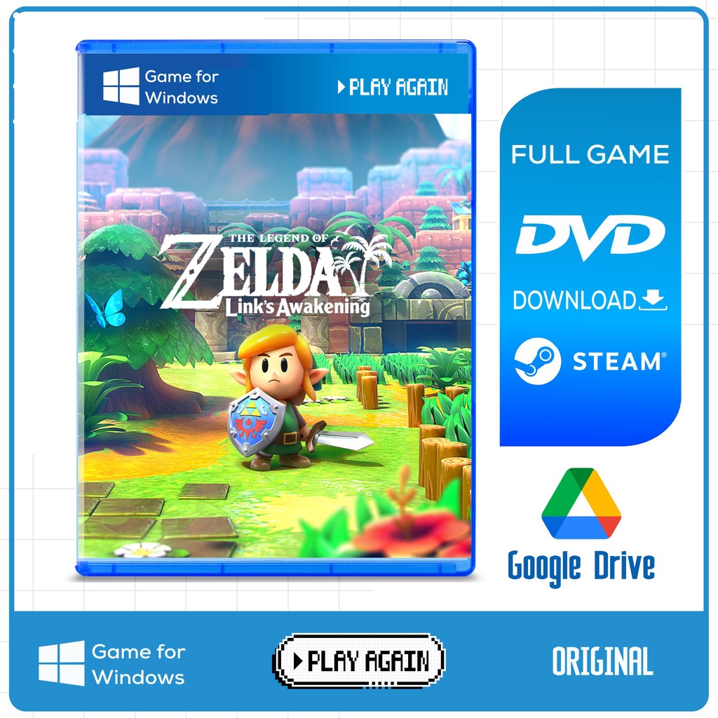 Jual THE LEGEND OF ZELDA LINK'S AWAKENING [Emulator Nintendo Switch