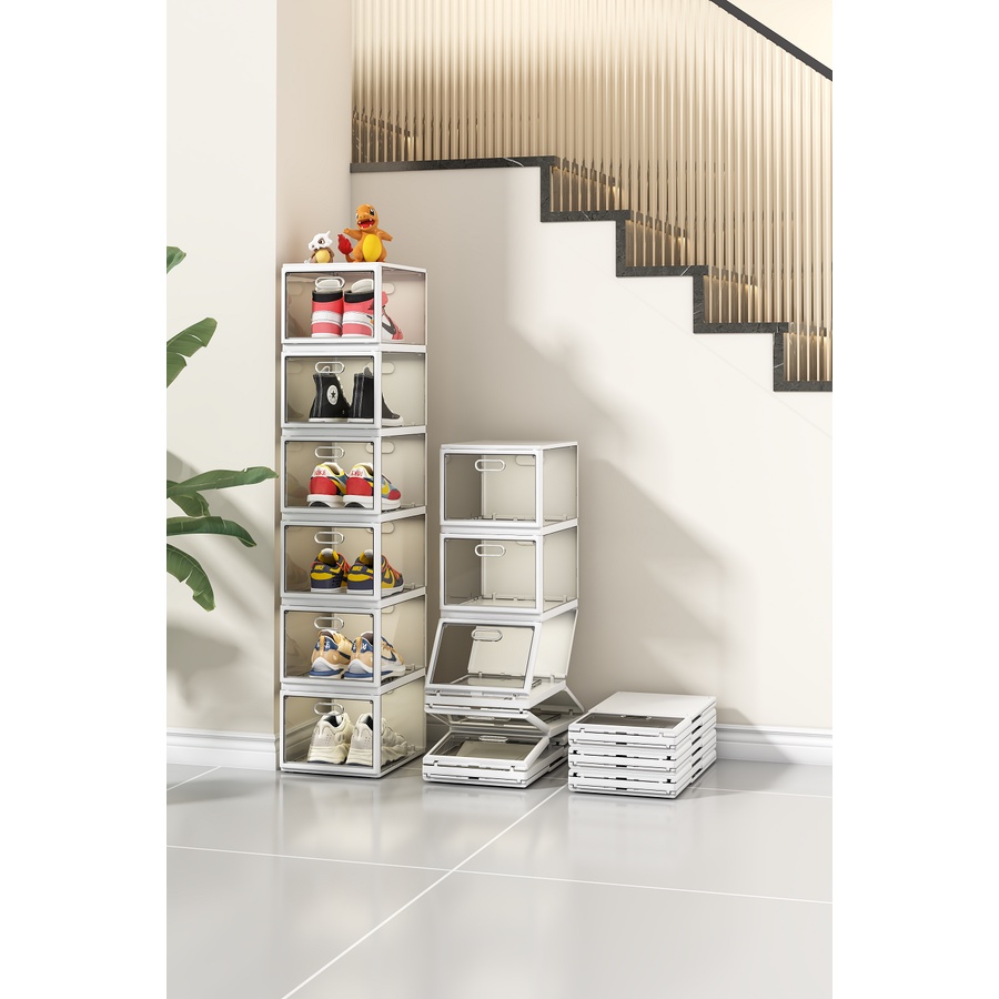 Jual RAK SEPATU PORTABLE SUSUN PREMIUM - INSTANT PORTABLE SHOE RACK ...
