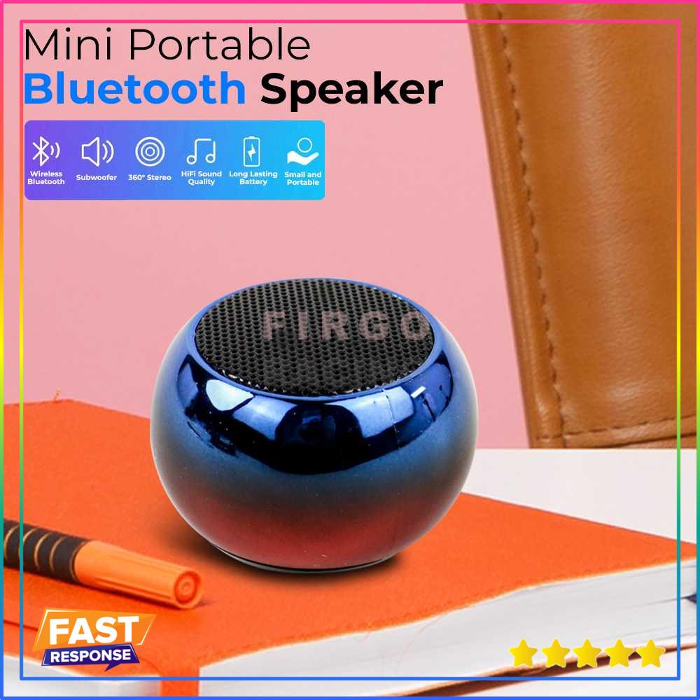 Jual Speaker Mini Portable Bluetooth Active Speaker Wireless HiFi ...