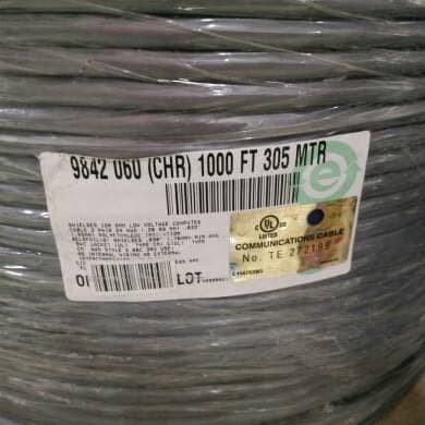 Jual Kabel Belden RS 485 Multi Pair 9842 24 AWG 2 Pair Konduktor ...