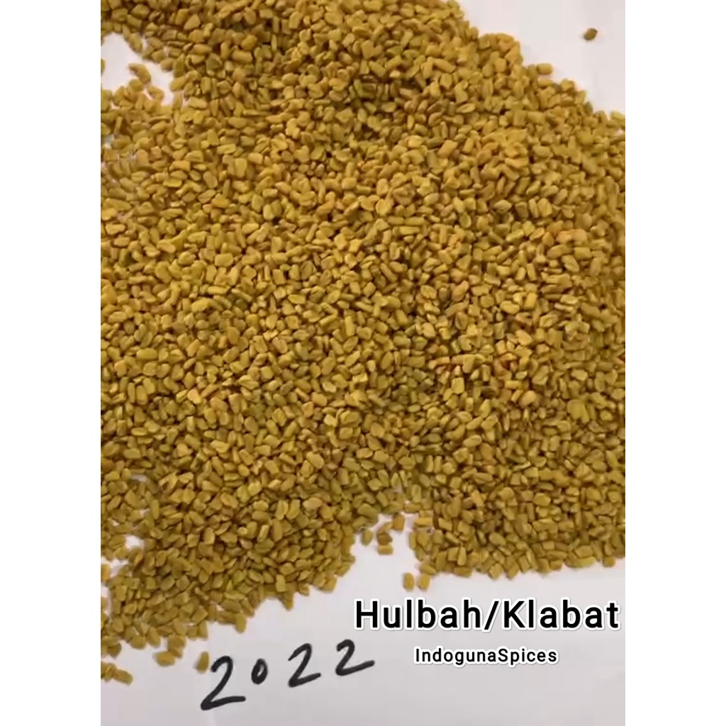 Jual Klabat Klabet Halba Fenugreek Booster Asi 1kg Shopee Indonesia