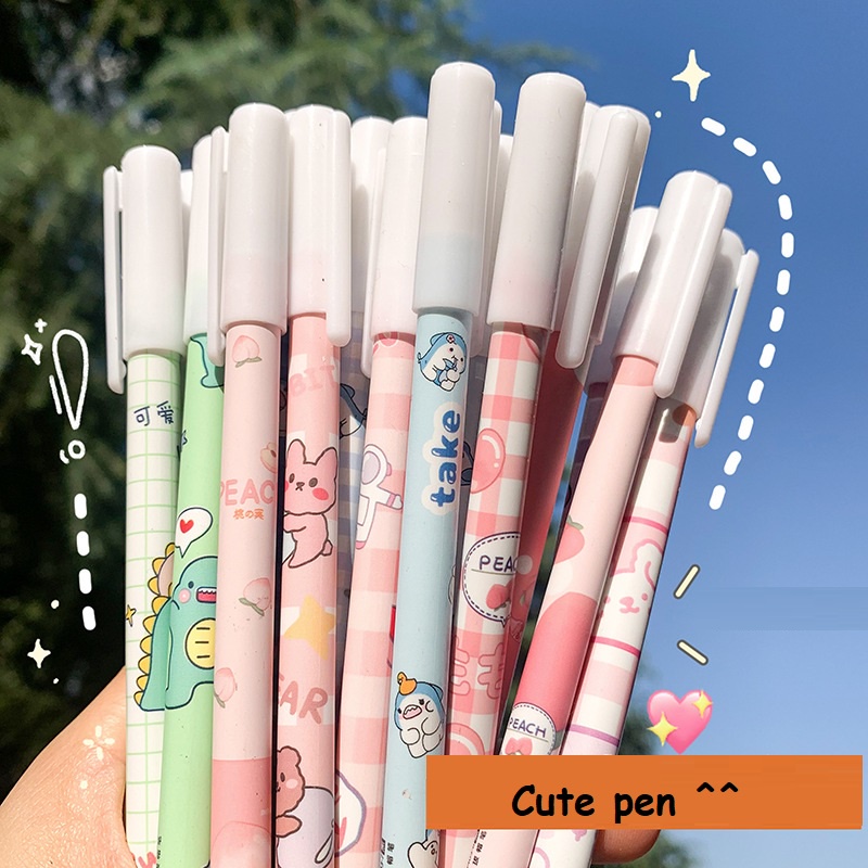 Jual New Bolpoin Bolpen Bisa Dihapus Pulpen Karakter Lucu Tinta Hitam Shopee Indonesia 