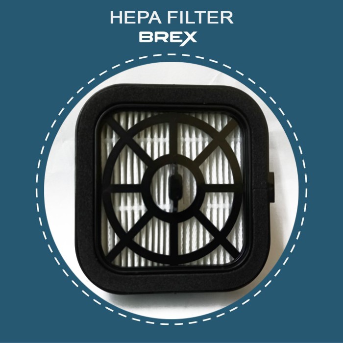 Jual Hepa Filter Brex Vacuum Cleaner Original Shopee Indonesia