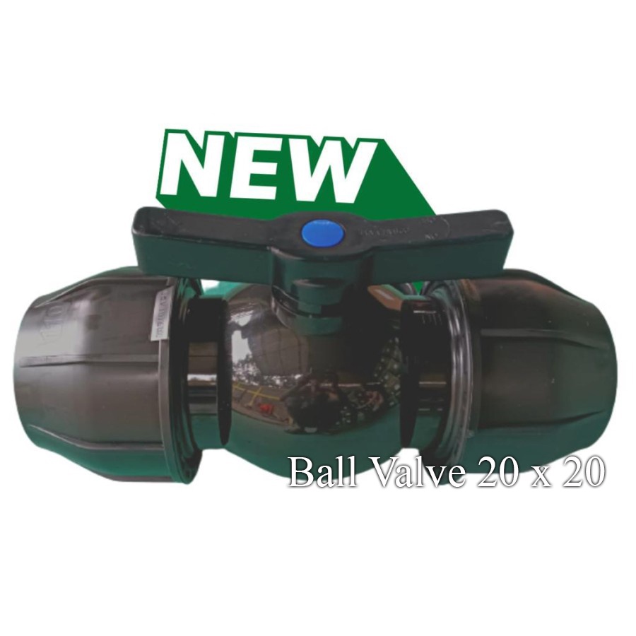 Jual Stop Kran Ball Valve Hdpe X Mm Kualitas Tinggi