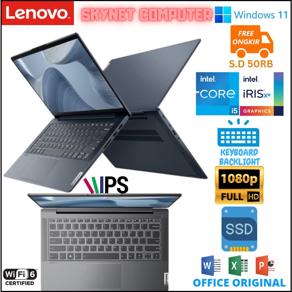 Jual Lenovo Ideapad Slim 5 14IAL7 INTEL CORE I5 1235U RAM16GB SSD512GB ...