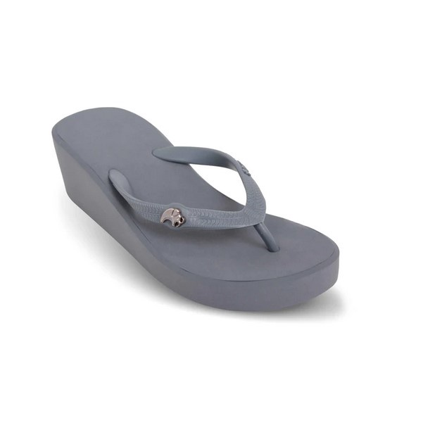 Jual Sandal Fipper Wedges S Grey Original Shopee Indonesia