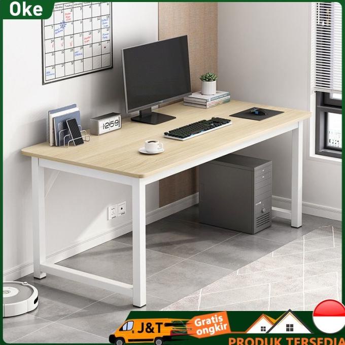 Jual MEJA KERJA OKE 140CM MEJA /MEJA BELAJAR/MEJA MAKAN/MEJA KERJA/MEJA