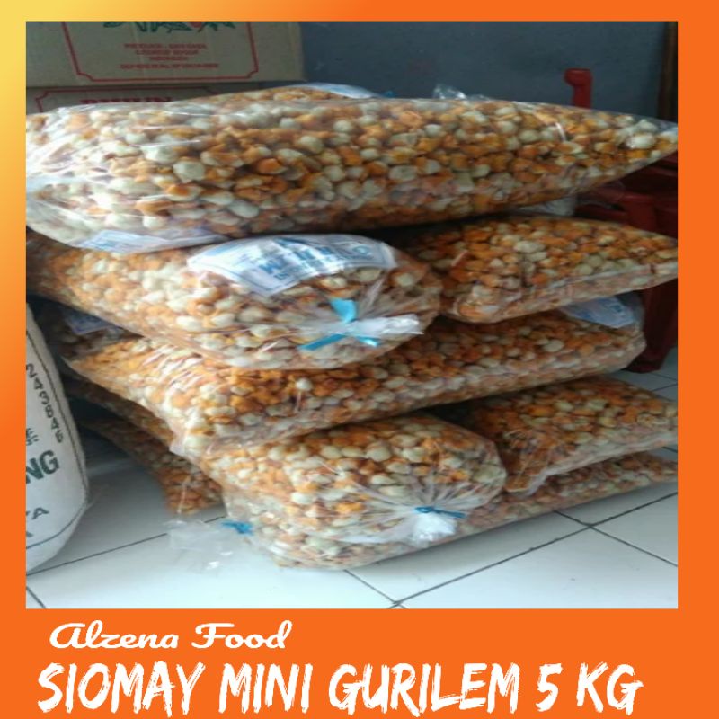 Jual Siomay Mini Gurilem 5 Kg Shopee Indonesia