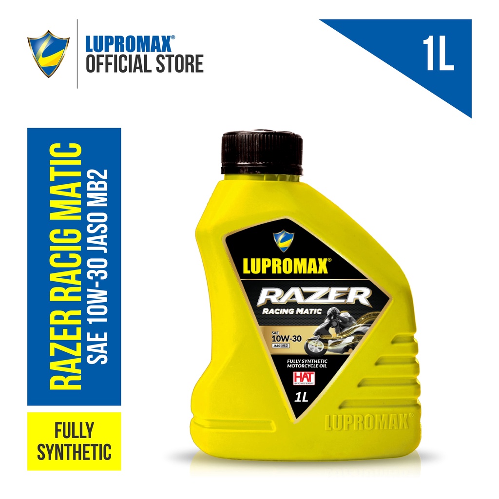 Jual Lupromax Razer Racing Matic 10W-30 Oli Motor Matic - 1 Liter ...
