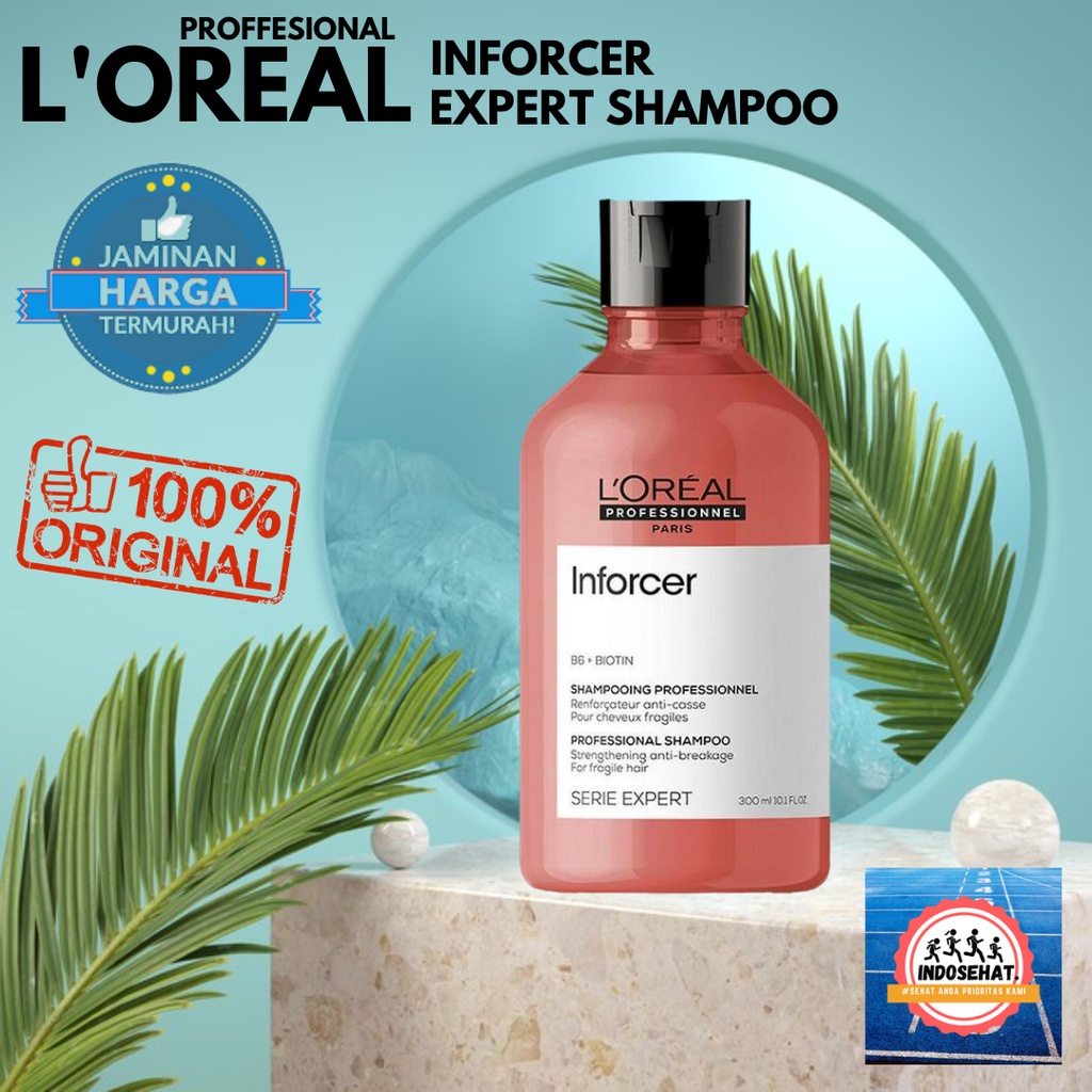 Jual LOREAL Serie Expert Inforcer Shampoo - Shampo Nutrisi Perawatan ...