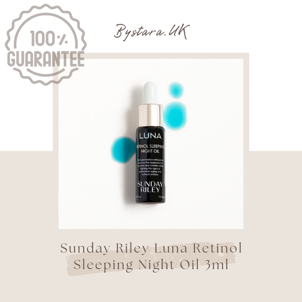 Jual Sunday Riley Luna Retinol Sleeping Oil 5ml | Shopee Indonesia