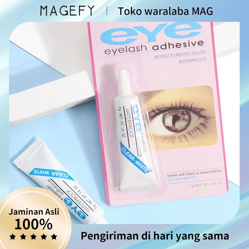 Jual MAGEFY Lem Bulu Mata Palsu Eyelashes Glue Lem Glue Eyelash