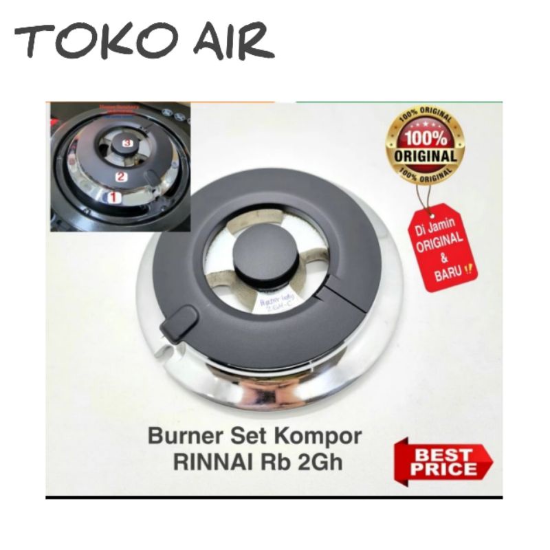 Jual Sparepart Kompor Tanam Rinnai Burner Rinnai RB 2 GH | Shopee Indonesia