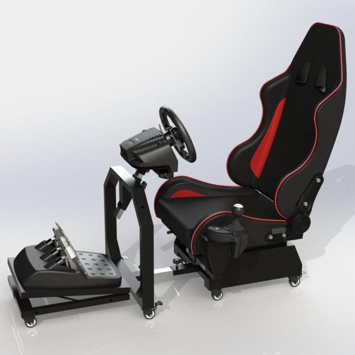Jual Kursi Racing Cockpit Advance Utk Logitech G29 / Thrustmaster ...