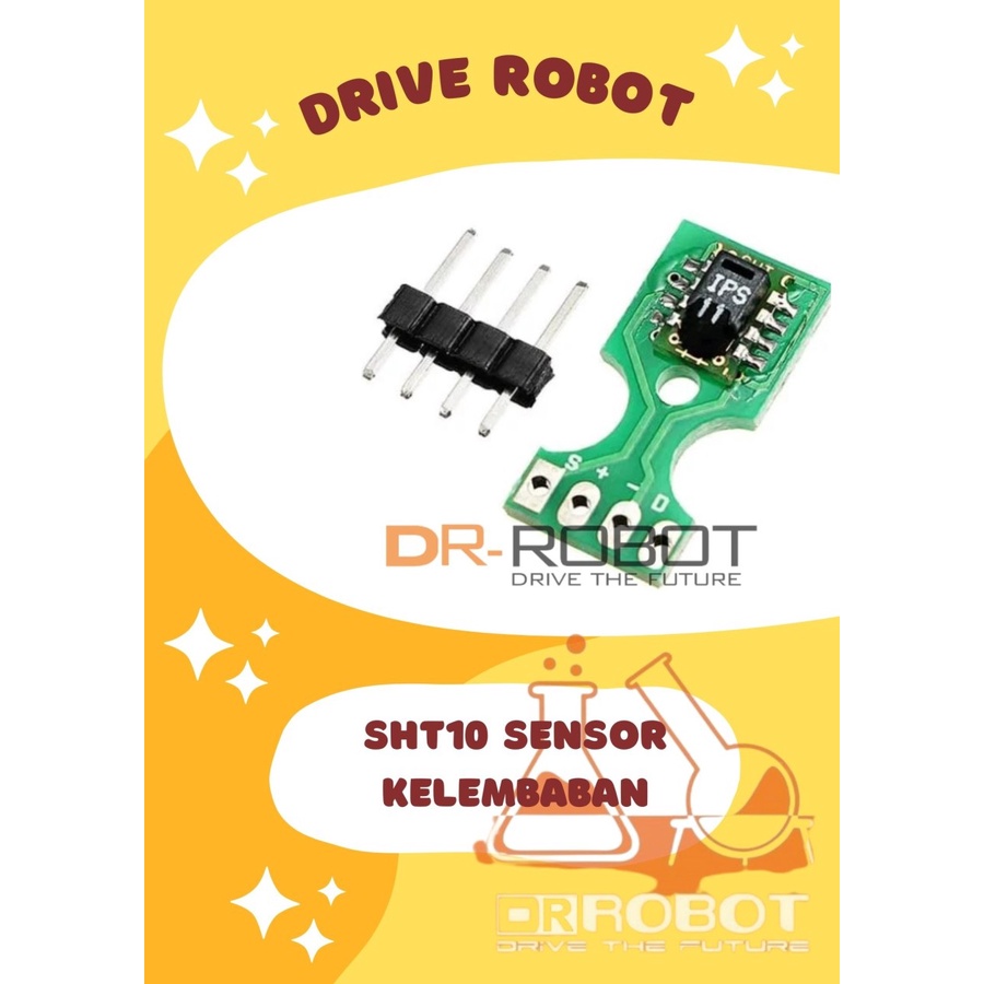 Jual SHT10 Humidity Sensor Module Sensor kelembaban Arduino | Shopee ...