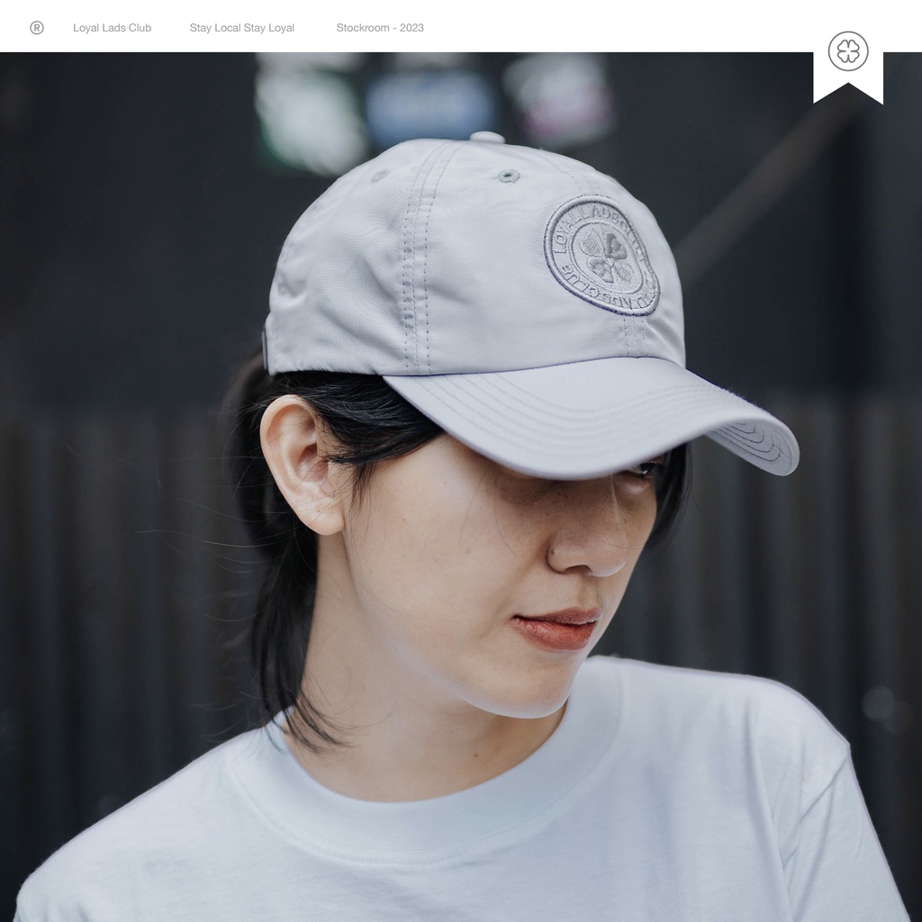 Jual LOYAL LADS CLUB | Caps - Shadow Silver | Shopee Indonesia
