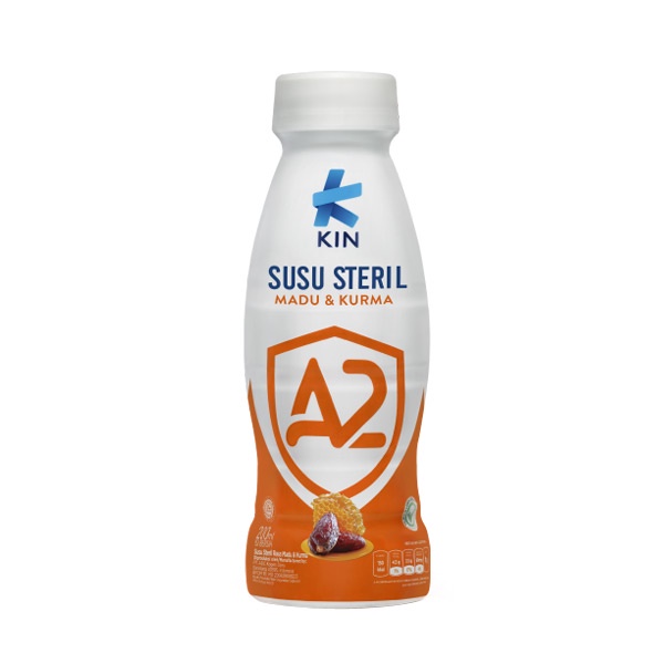 Jual KIN STERILIZED MILK MADU & KURMA 200 ML - SUSU | Shopee Indonesia