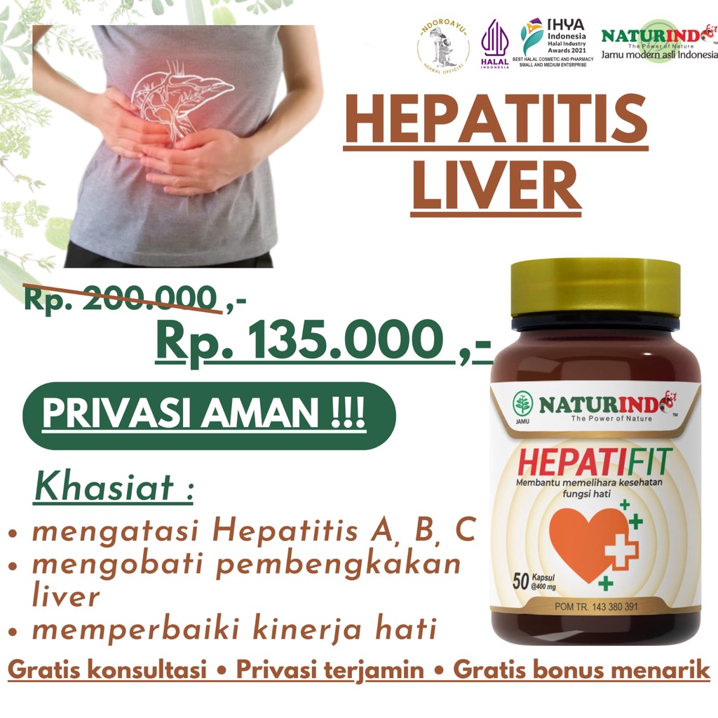 Jual Obat Hepatitis A B C Kuning Fatty Liver Bengkak Batu Empedu