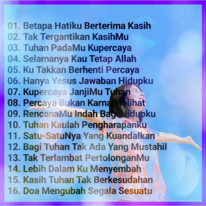 Jual Kaset Cd Mobil - Kaset Cd Compact Disc Mobil Lagu Rohani Terbaru ...