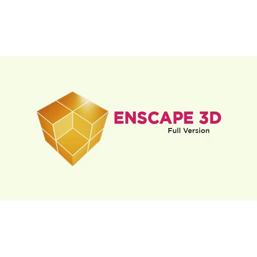 Jual Enscape 3D 3.4.3 COMPLETE FULL VERSION | Shopee Indonesia