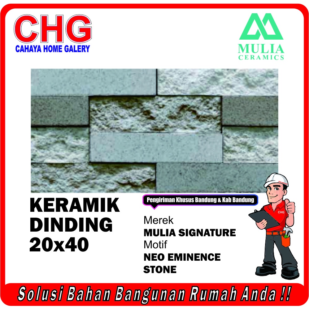 Jual Mulia Signature 20X40 Neo Eminence Series WALL TILES Keramik ...