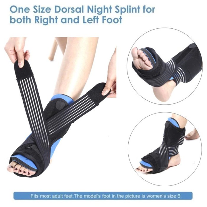 Jual Ankle Support Plantar Fascitis Dorsal Alat Terapi Kaki Engkel ...