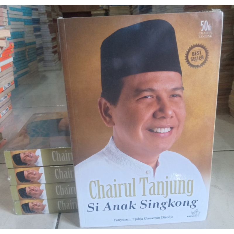 Jual BUKU MOTIVASI // PENGEMBANGAN DIRI // BIOGRAFI // CHAIRUL TANJUNG ...