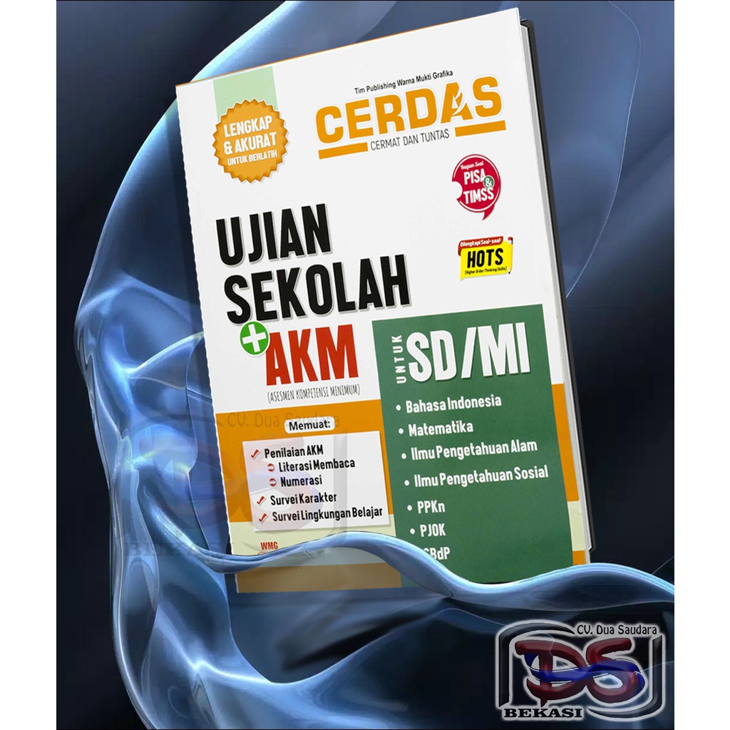 Jual Buku Soal Sd Cerdas Ujian Sekolah Plus Akm Shopee Indonesia