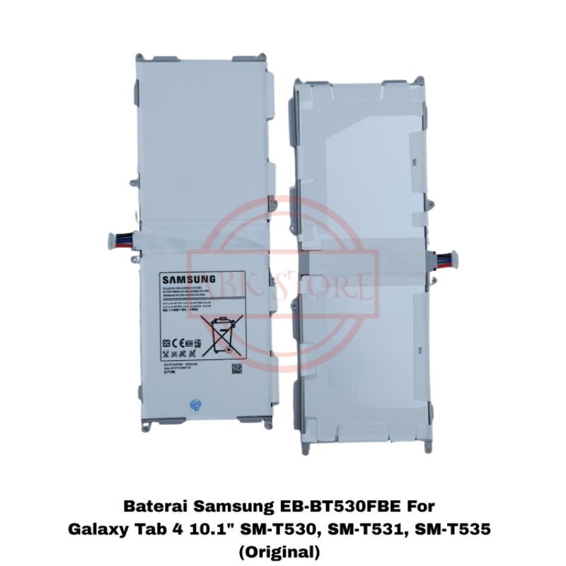 Jual BATERAI BATTERY SAMSUNG GALAXY TAB 4 10.1 T530 T531 T535 EB