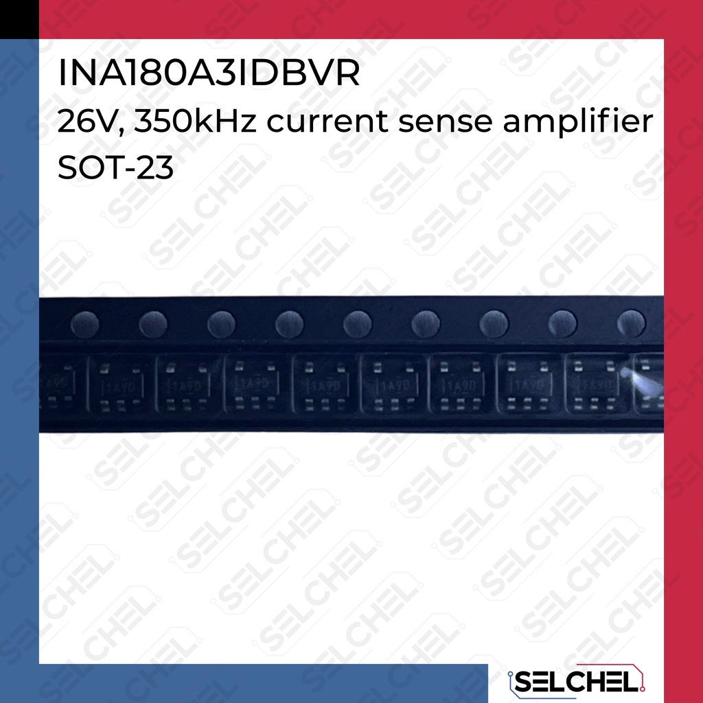 Jual INA180 INA180a3IDBVR current sense amplifier original TI | Shopee ...