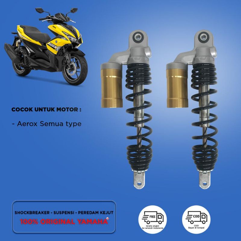 Jual Shock belakang Aerox tabung original | Shopee Indonesia